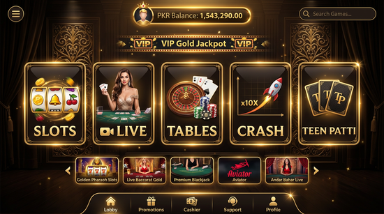 Main screen of xjxj casino page for PK players - 4